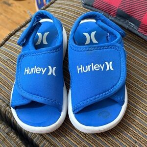 Hurley Kids Bright Blue Sandals